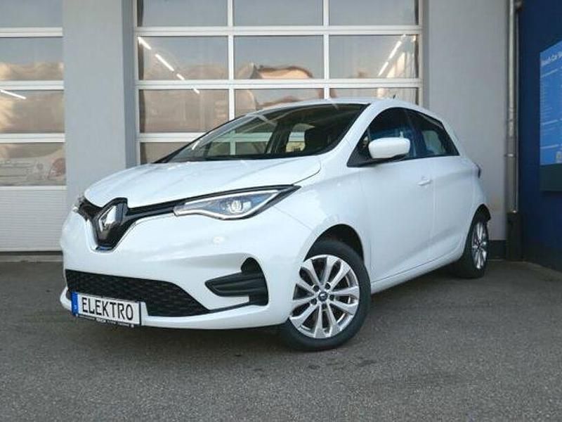 Weiß Gebraucht 2020 Renault Zoe Experience Kleinwagen | 10.798 € (Fairer Preis) - Bild 1/4