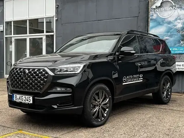Gebraucht KGM Rexton 203 PS (149 kW) 2025 Schwarz SUV