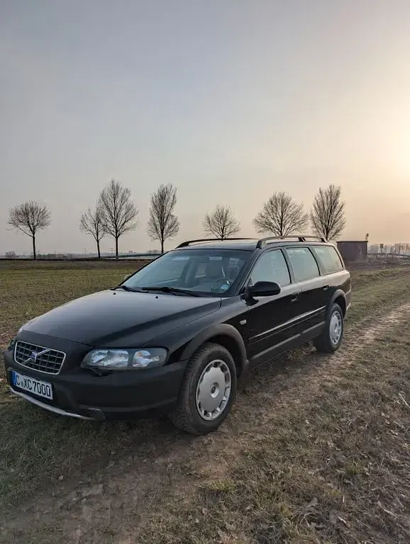 Gebraucht Volvo V70 200 PS (147 kW) 2001 Schwarz Kombi