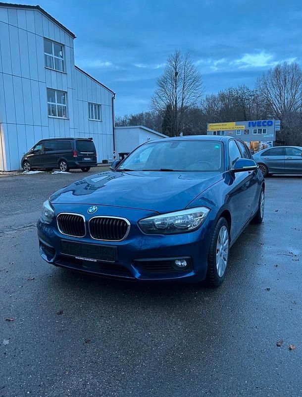 Gebraucht BMW 118 150 PS (110 kW) 2017 Blau Kleinwagen