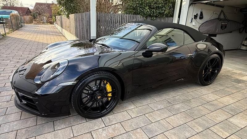 Gebraucht Porsche 992 480 PS (353 kW) 2023 Schwarz Cabrio
