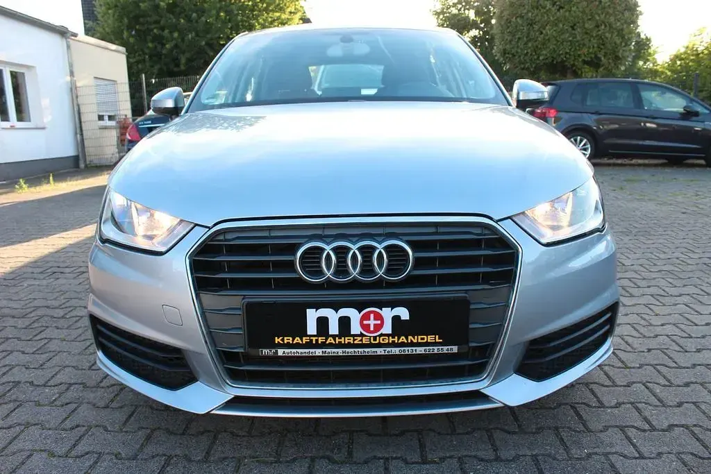 Gebraucht Audi A1 Sportback Sport 125 PS (91 kW) 2017 Silber Kleinwagen