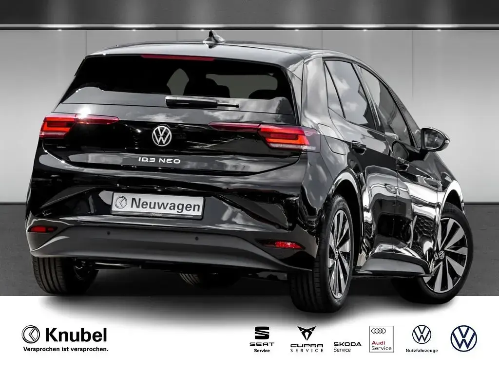 Neu VW ID.3 Life 139 kW (190 PS) 2026 Schwarz Kleinwagen
