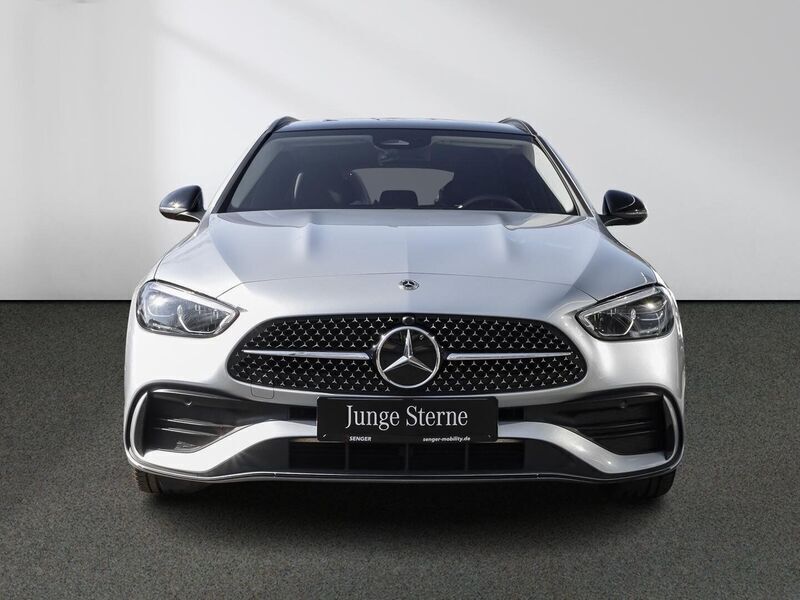 Gebraucht Mercedes C200 AMG 163 PS (119 kW) 2024 Silber Limousine