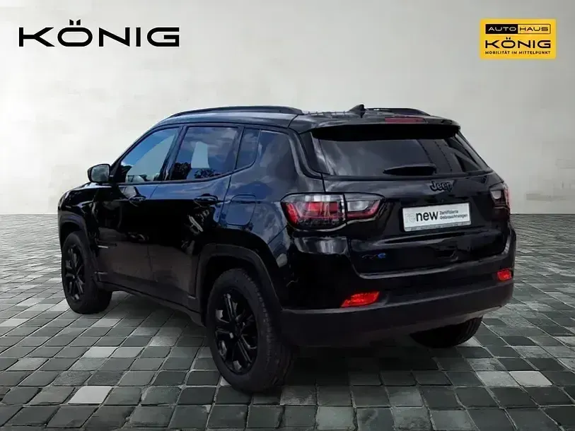 Usata Jeep Compass 239 CV (175 kW) 2022 Nero SUV