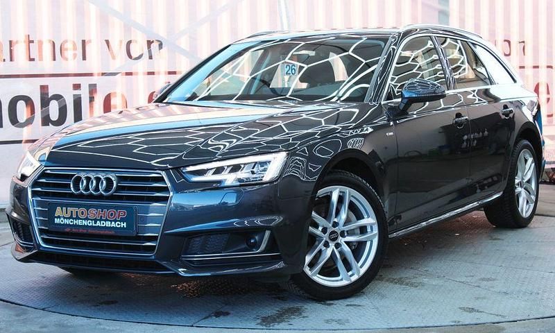 Gebraucht Audi A4 S-Line 190 PS (139 kW) 2016 Manhattangrau Kombi