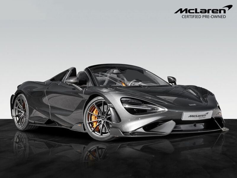 Gebraucht McLaren 765LT 765 PS (562 kW) 2022 Grau Coupé