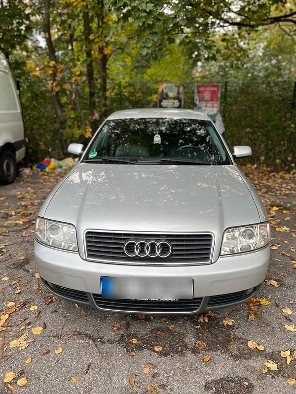 Second-hand Audi A6 131 CP (96 kW) 2004 Argintiu Berlinǎ