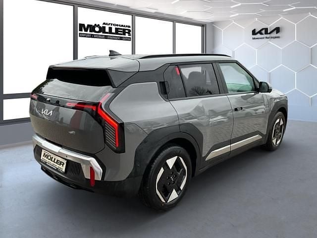 Gebraucht Kia EV3 Earth 150 kW (204 PS) 2025 Grau SUV