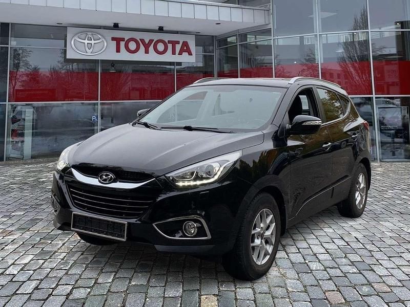 Phantom black / mic (metallic) Gebraucht 2015 Hyundai ix35 Trend SUV | 9.790 € (Superpreis) - Bild 1/4