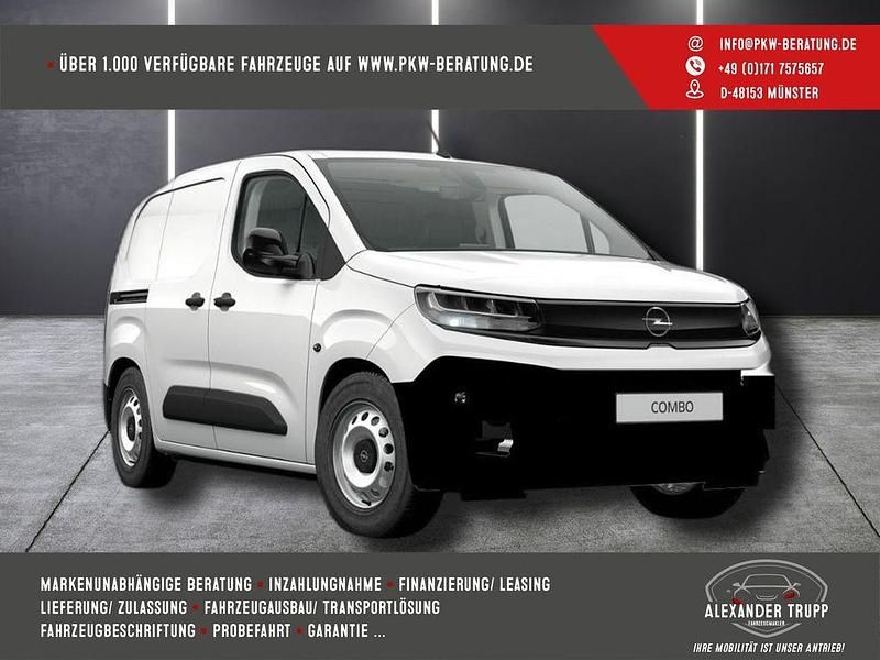 Neu Opel Combo 102 PS (75 kW) 2026 Weiß Kombi