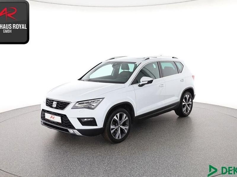 Weiss (metallic) Gebraucht 2018 Seat Ateca 4Drive SUV | 23.880 € (Etwas zu teuer) - Bild 1/4