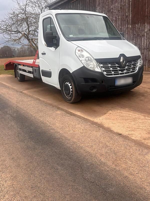 Gebraucht Renault Master 125 PS (91 kW) 2015 Weiß Van