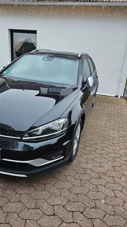 Gebraucht VW Golf Alltrack 184 PS (135 kW) 2015 Schwarz Kombi