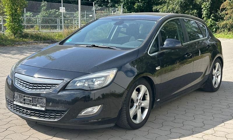 Gebraucht Opel Astra 110 PS (80 kW) 2010 Schwarz Limousine