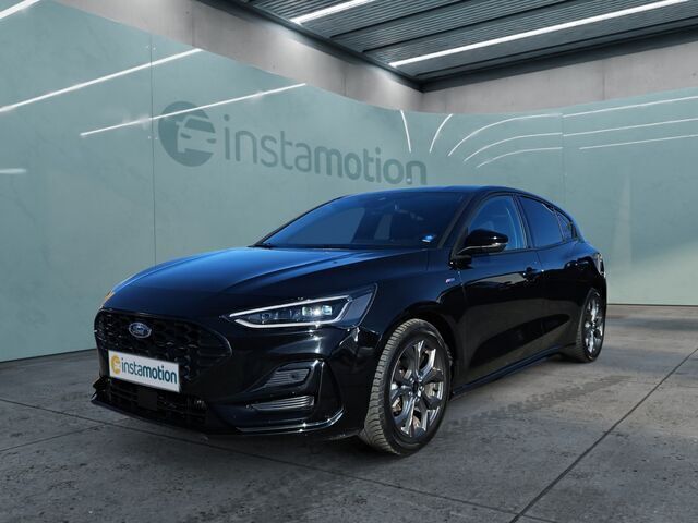 Schwarz Gebraucht 2024 Ford Focus ST-Line X | 30.550 € (Teuer) - Bild 1/2