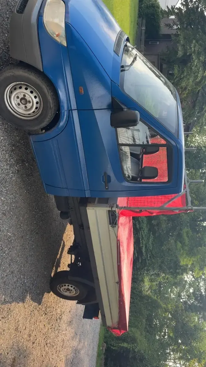 Gebraucht Mercedes Sprinter 82 PS (60 kW) 2002 Blau