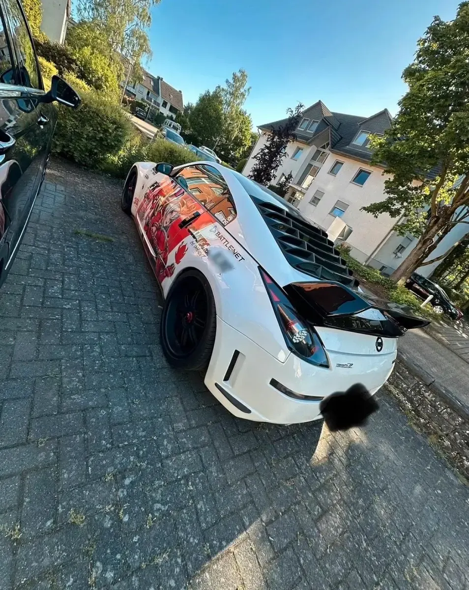 Gebraucht Nissan 350Z 313 PS (230 kW) 2009 Weiß Coupé