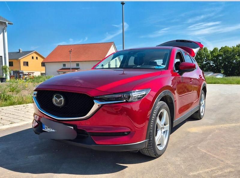 Rot Gebraucht 2019 Mazda CX-5 Sports-Line SUV | 16.500 € (Superpreis) - Bild 1/4