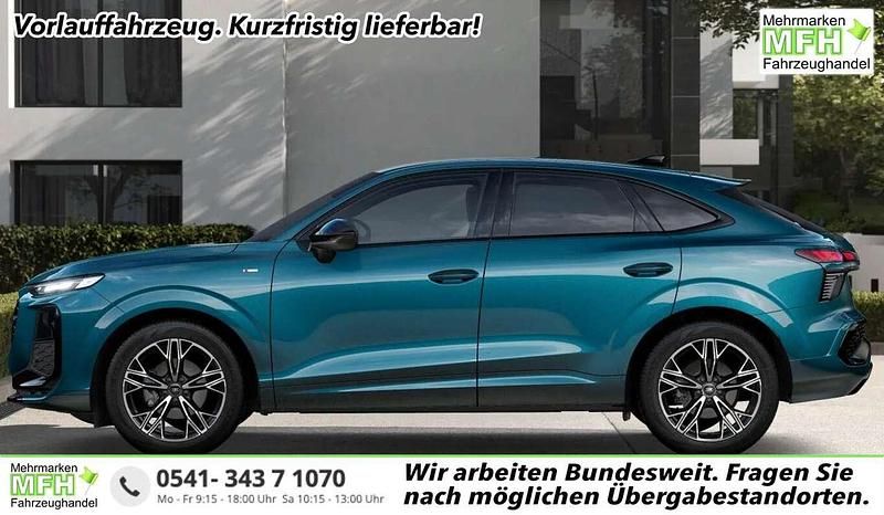 Malpeloblau metallic Neu 2025 Audi Q3 Sportback SUV | 48.884 € (Superpreis) - Bild 1/4