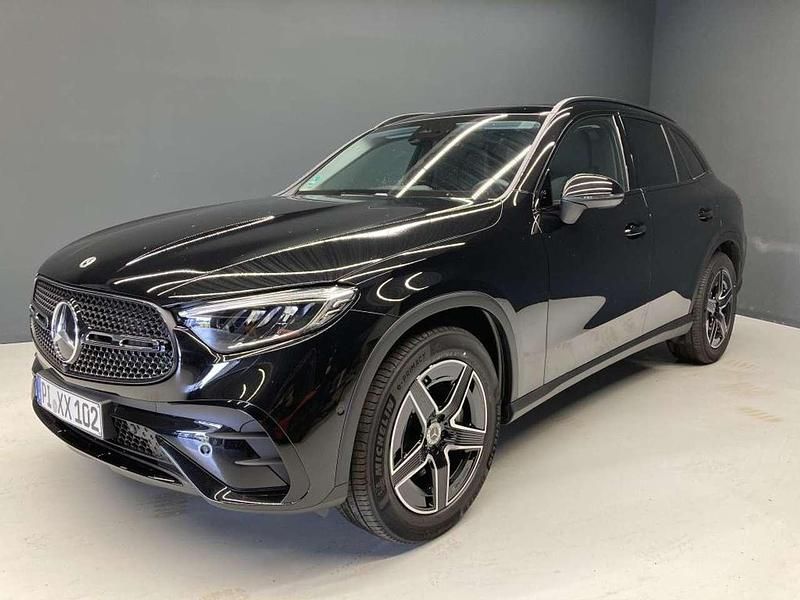 Gebraucht Mercedes GLC220 Advanced Plus 197 PS (144 kW) 2024 Schwarz SUV