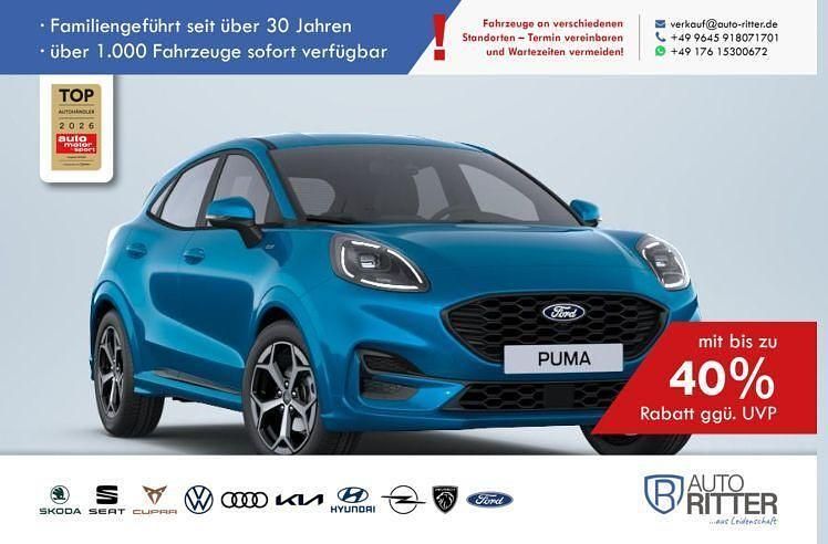 Neu Ford Puma ST-Line 155 PS (114 kW) 2026 Blau SUV