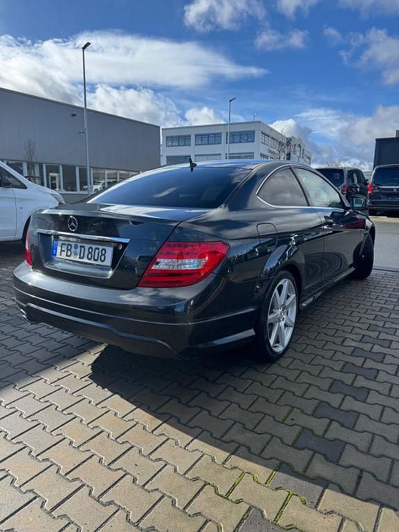 Gebraucht Mercedes C250 204 PS (150 kW) 2012 Grau Coupé