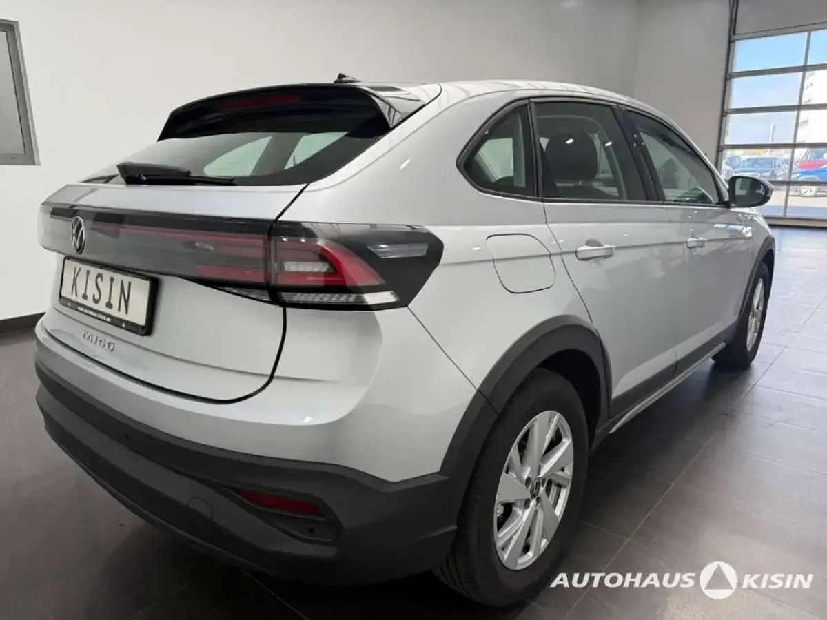 Gebraucht VW Taigo Life 116 PS (85 kW) 2025 Silber SUV