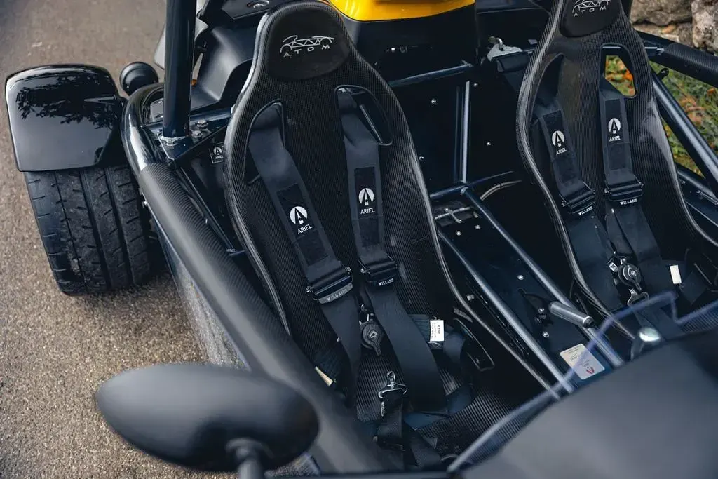 Gebraucht Ariel Atom 349 PS (256 kW) 2020 Gelb Cabrio
