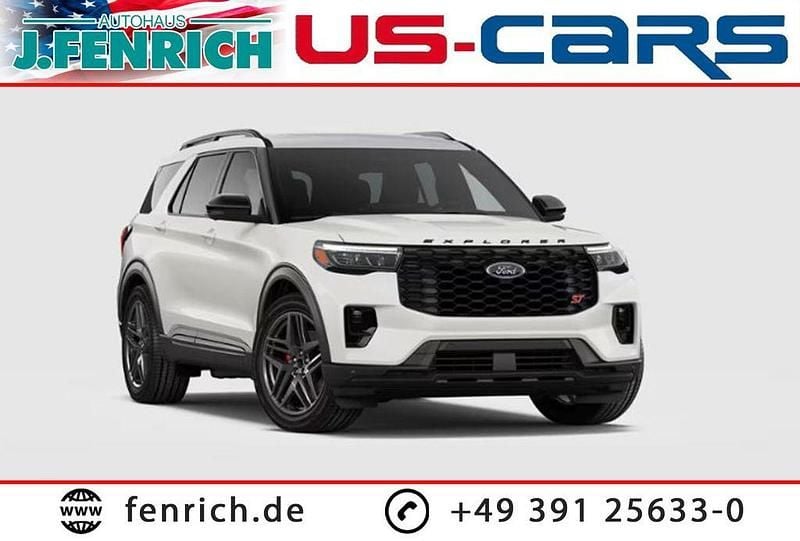 Neu Ford Explorer ST 401 PS (294 kW) 2026 Weiß SUV