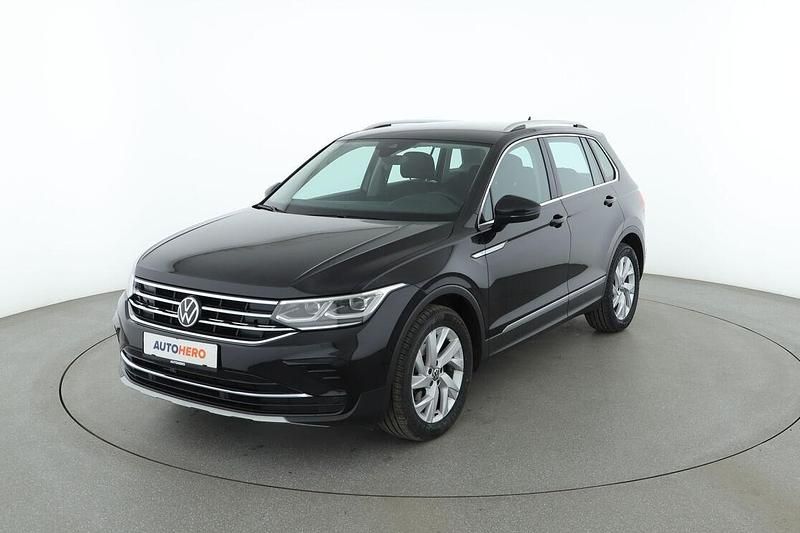 Schwarz Gebraucht 2021 VW Tiguan Elegance SUV | 27.430 € (Guter Preis) - Bild 1/3