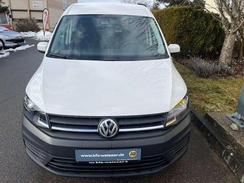 Gebraucht VW Caddy Maxi Trendline 140 PS (102 kW) 2020 Candyweiß Van / Kleinbus
