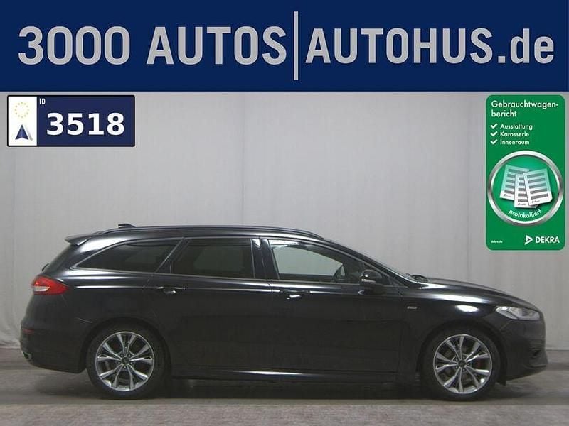 Schwarz Gebraucht 2021 Ford Mondeo ST-Line Kombi | 12.450 € (Guter Preis) - Bild 1/4