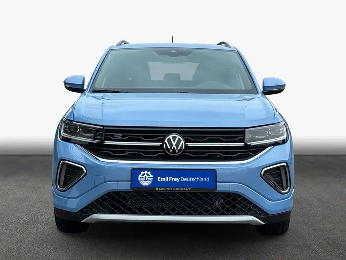 Neu VW T-Cross R-line 150 PS (110 kW) 2026 Grau SUV