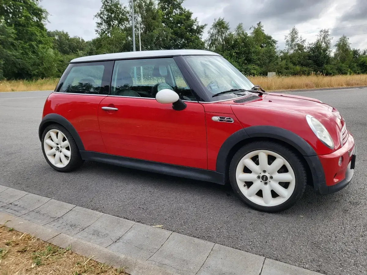 Gebraucht Mini Cooper S 163 PS (119 kW) 2004 Rot Kleinwagen