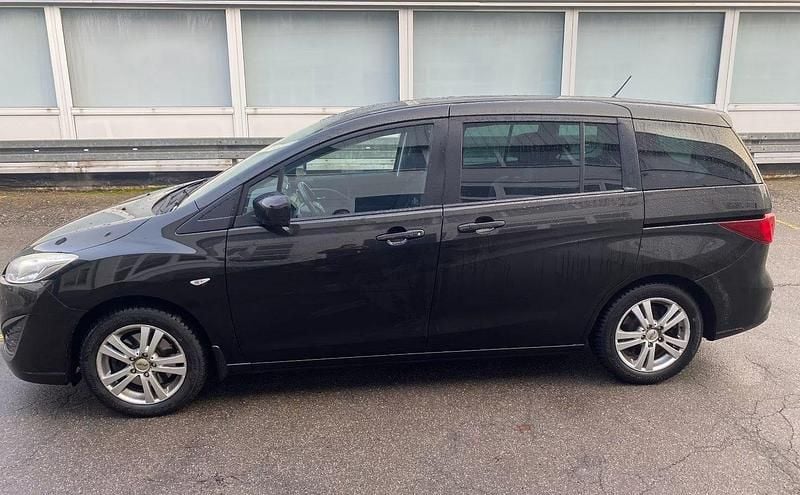 Gebraucht Mazda 5 150 PS (110 kW) 2011 Schwarz Van / Kleinbus