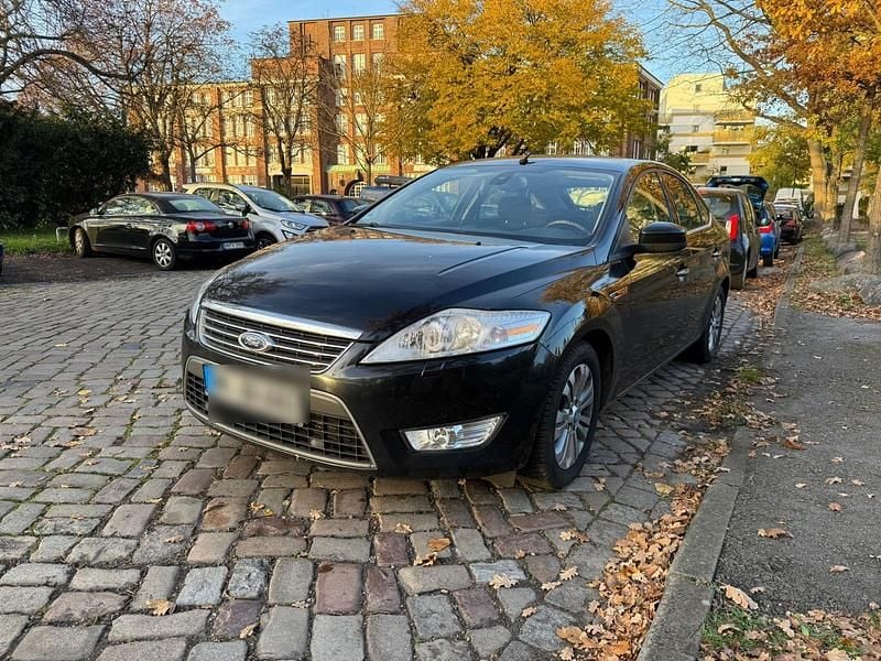 Schwarz Gebraucht 2008 Ford Mondeo Limousine | 3.999 € (Fairer Preis) - Bild 1/4