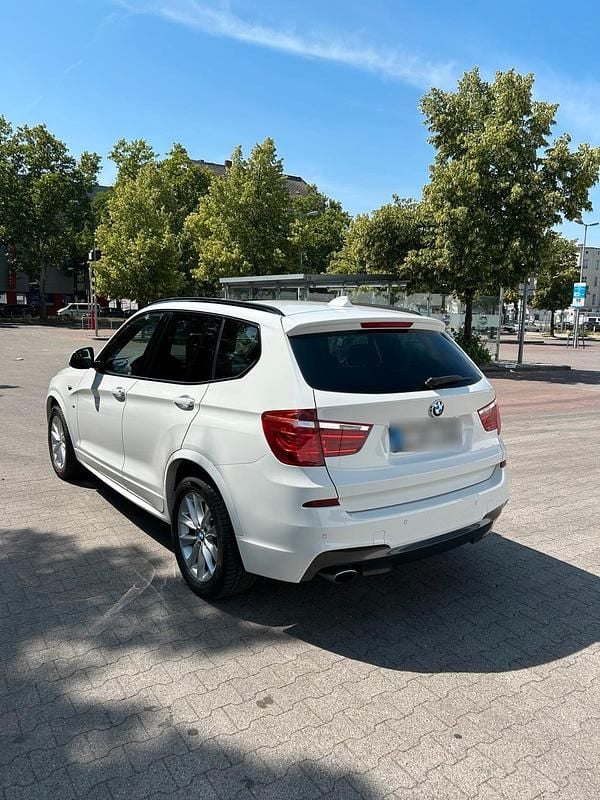 Gebraucht BMW X3 190 PS (139 kW) 2016 Weiß SUV