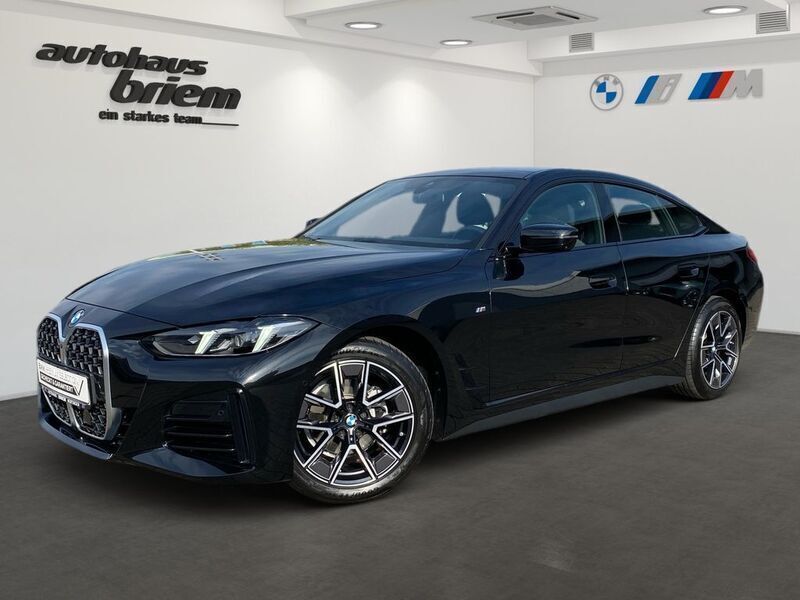 Saphirschwarz Gebraucht 2024 BMW 420 Gran Coupé M Sport Coupé | 45.700 € (Guter Preis) - Bild 1/4