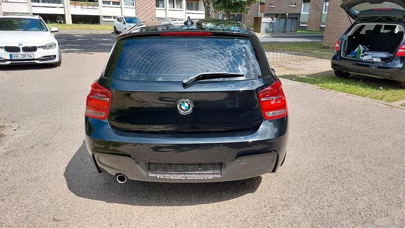Gebraucht BMW 116 M Sport 2013 Schwarz Kleinwagen