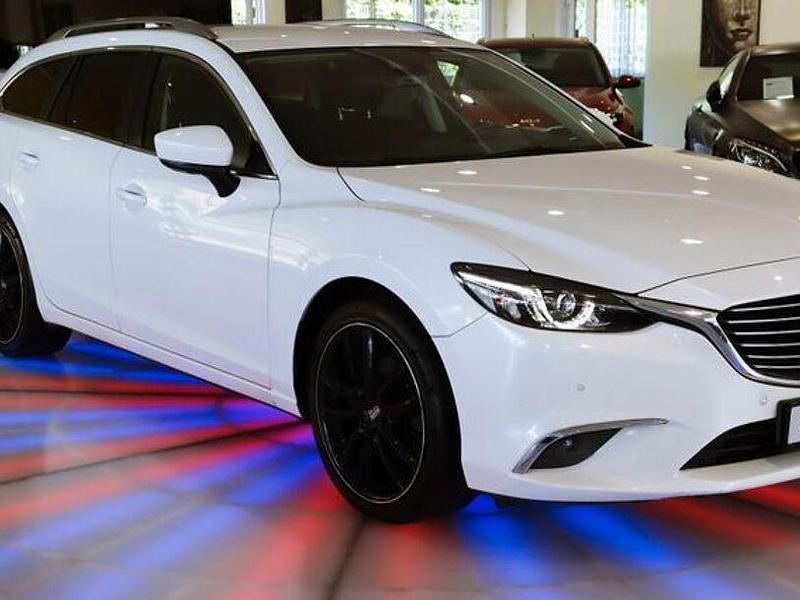 Gebraucht Mazda 6 Exclusive-Line 150 PS (110 kW) 2017 Schwarz Kombi