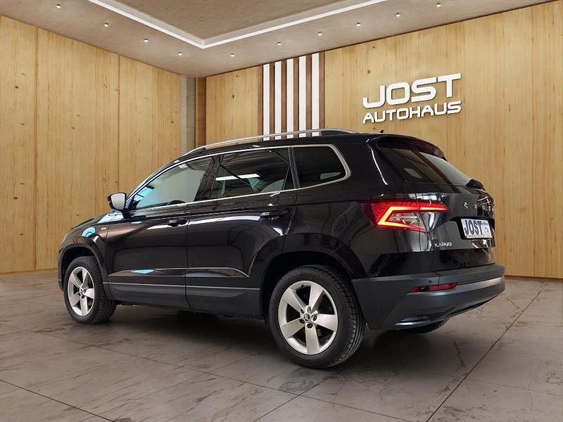 Gebraucht Skoda Karoq Soleil 116 PS (85 kW) 2020 Schwarz SUV