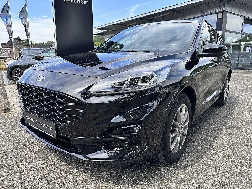 Gebraucht Ford Kuga 2020 Schwarz SUV