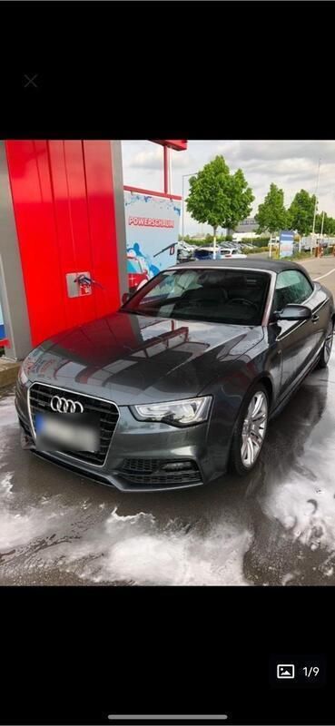 Grau Gebraucht 2016 Audi A5 Cabriolet Cabrio | 14.999 € (Superpreis) - Bild 1/4