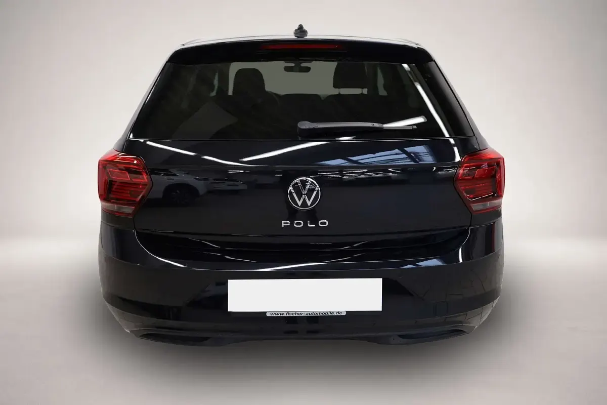 Gebraucht VW Polo Comfortline 110 PS (80 kW) 2021 Schwarz Kleinwagen