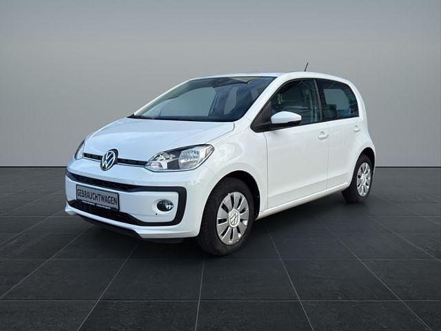 Gebraucht VW up! Move 65 PS (47 kW) 2022 Weiß Kleinwagen