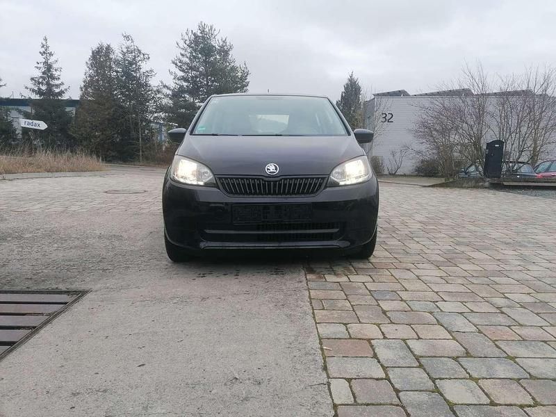Gebraucht Skoda Citigo Cool Edition 60 PS (44 kW) 2017 Deepschwarz perleffekt Kleinwagen