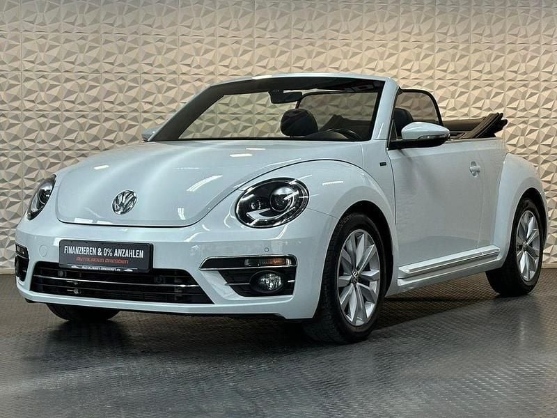 Gebraucht VW Beetle Allstar 150 PS (110 kW) 2017 Weiß Kleinwagen