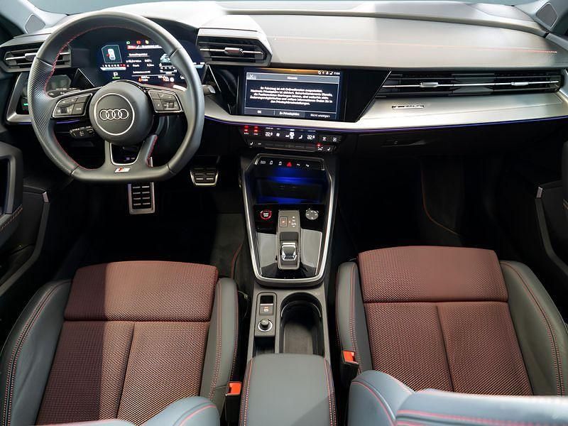 Gebraucht Audi S3 310 PS (228 kW) 2024 Weiß Limousine