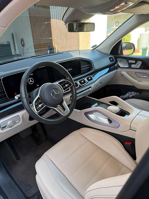 Schwarz Gebraucht 2020 Mercedes GLE400 AMG line SUV | 62.000 € (Superpreis) - Bild 1/4